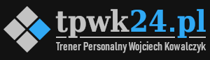 Logo tpwk24.pl - Trener Personalny Wojciech Kowalczyk tpwk24.pl - treningi personalne