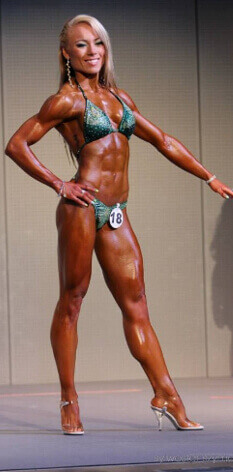Sylwia Taczała Wicemistrzyni Świata w fitness sylwetkowym 2016 i 2017 oraz Mistrzyni Polski 2014, 2015, 2016.