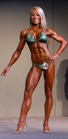 Sylwia Taczała Wicemistrzyni Świata w fitness sylwetkowym 2016 i 2017 oraz Mistrzyni Polski 2014, 2015, 2016.