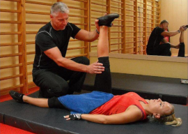 Trening personalny - Sylwia Taczała - Stretching.