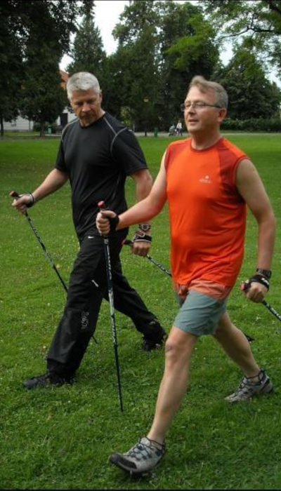 Trening z trenerem personalnym.