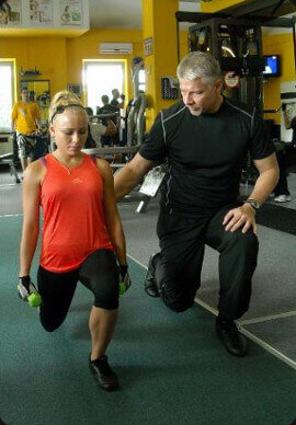 Dobry trener personalny Otwock – trening indywidualny.