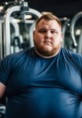 Trening personalny dla mężczyzn z nadwagą lub otyłością.