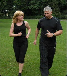 Trening z trenerem osobistym w terenie - treningi indywidualne Otwock.